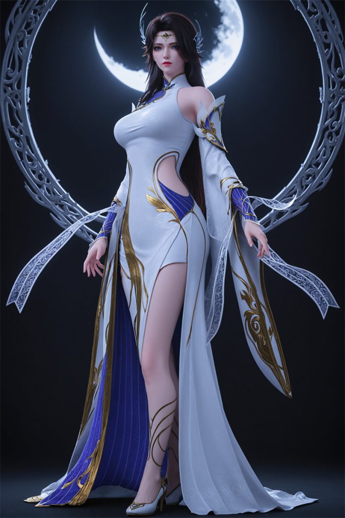 图片[5]-[第10期] [斗破苍穹] [玄衣 · 系列一] AI国漫 [226P]-AI国漫分享