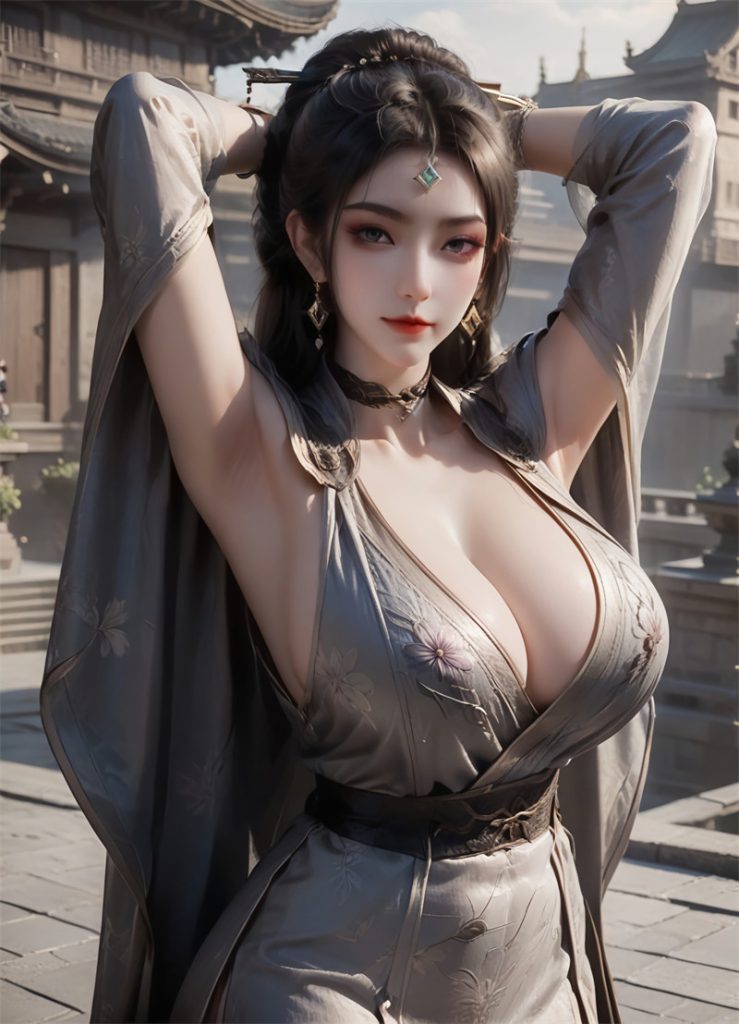 图片[3]-[第311期] [凡人修仙传] [温夫人 · 系列一] 涩涩 [114P]-AI国漫分享