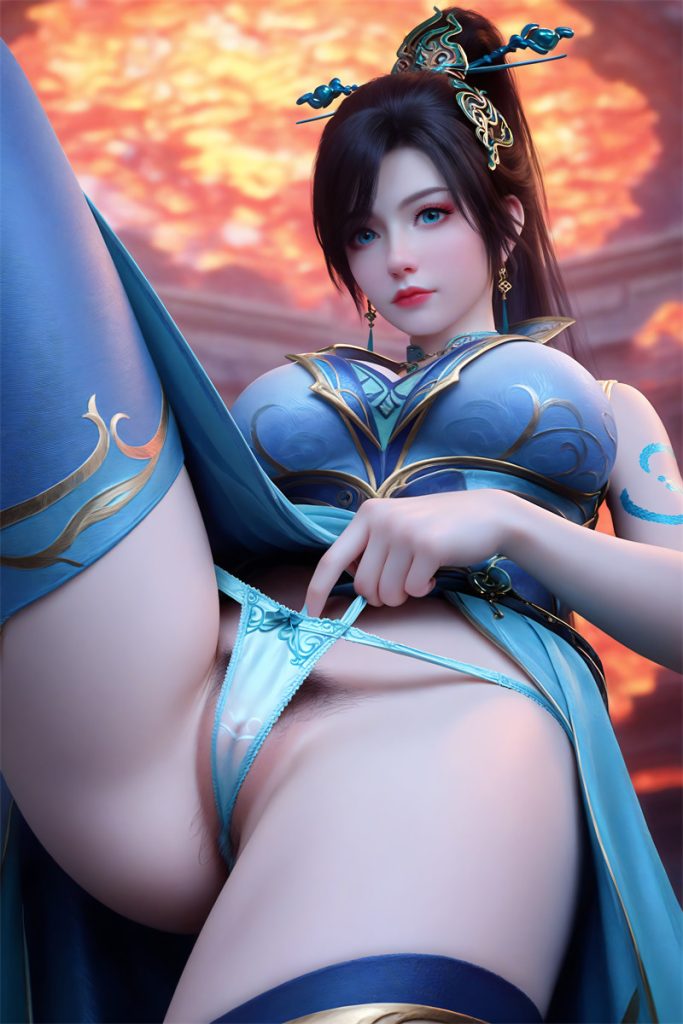 图片[3]-[第287期] [斗破苍穹] [青鳞 · 系列一] 涩涩 [175P]-AI国漫分享