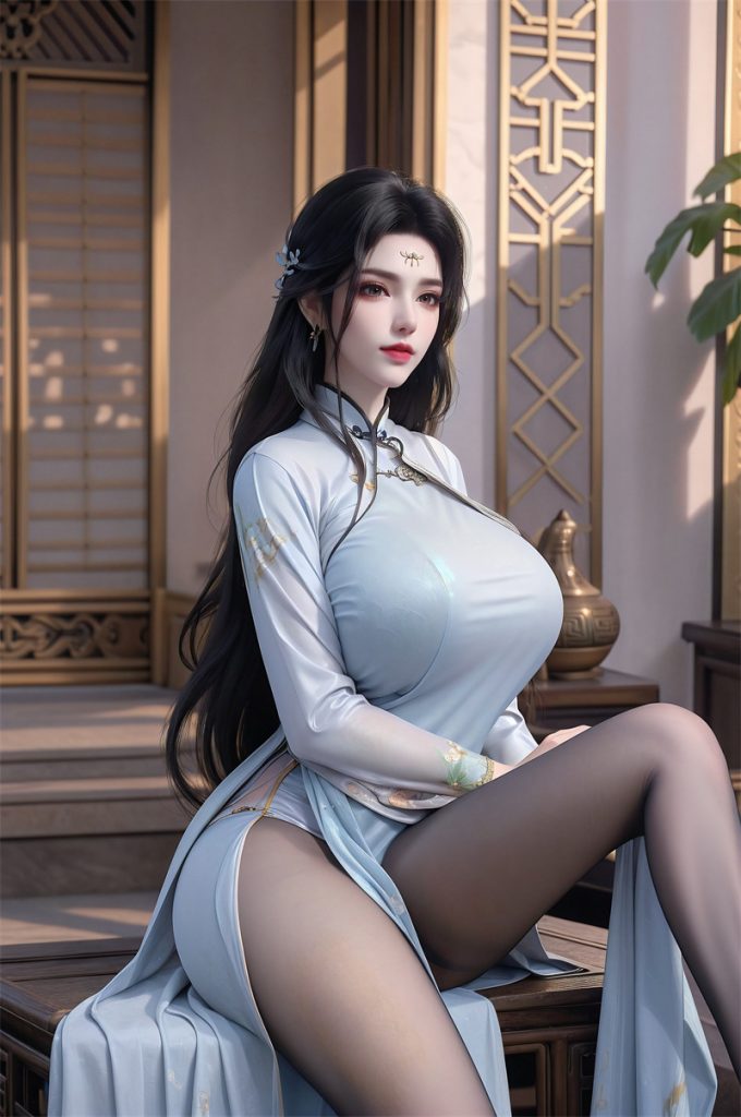 图片[3]-[第736期] [斗破苍穹] [玄衣 · 内射系列] 涩涩 [158P]-AI国漫分享