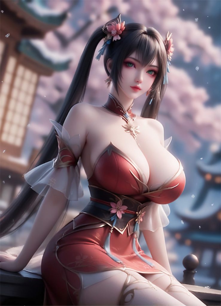 图片[3]-[第54期] [神墓] [楚钰 · 系列一] 涩涩 [102P]-AI国漫分享