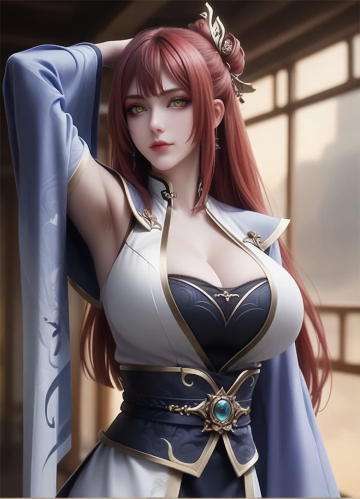 图片[5]-[第62期] [一念永恒] [陈月珊 · 系列一] 涩涩 [105P]-AI国漫分享