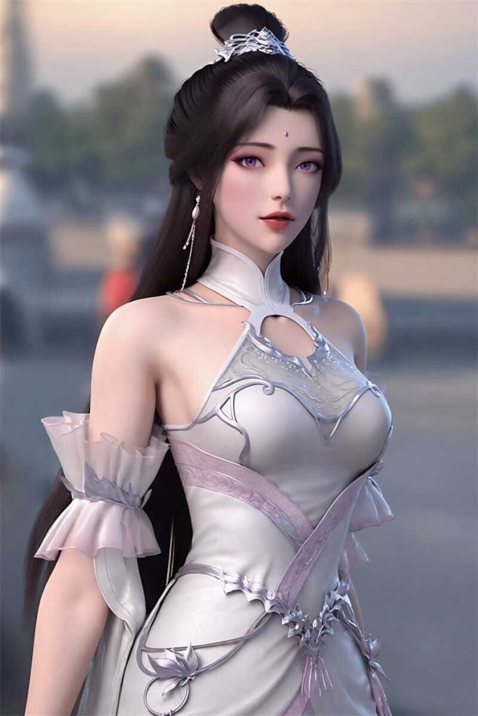 图片[4]-[第210期] [完美世界] [月婵 · 系列一] 涩涩 [145P]-AI国漫分享