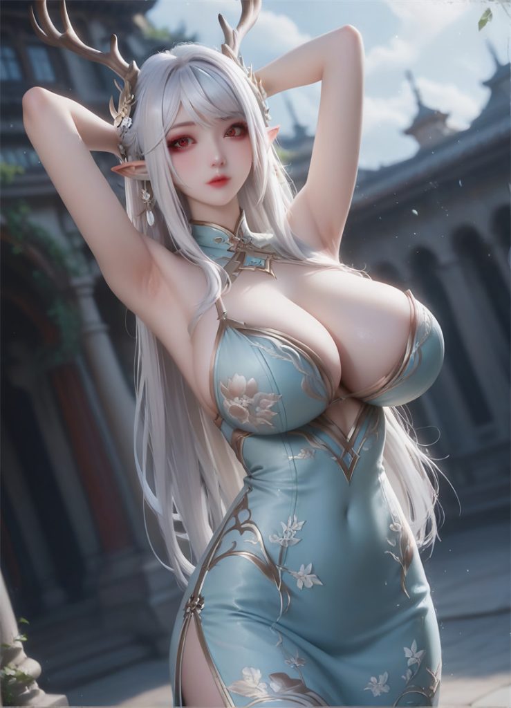 图片[4]-[第397期] [王者荣耀] [遇见神鹿 · 系列一] AI国漫 [102P]-AI国漫分享