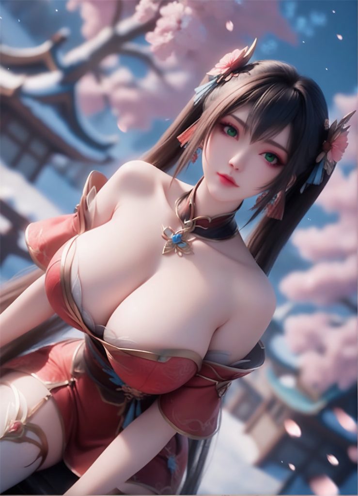 图片[4]-[第54期] [神墓] [楚钰 · 系列一] 涩涩 [102P]-AI国漫分享