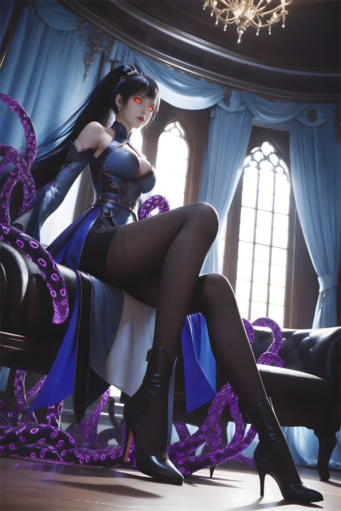 图片[4]-[第237期] [绝世唐门] [唐雅 · 系列三] 涩涩 [88P]-AI国漫分享