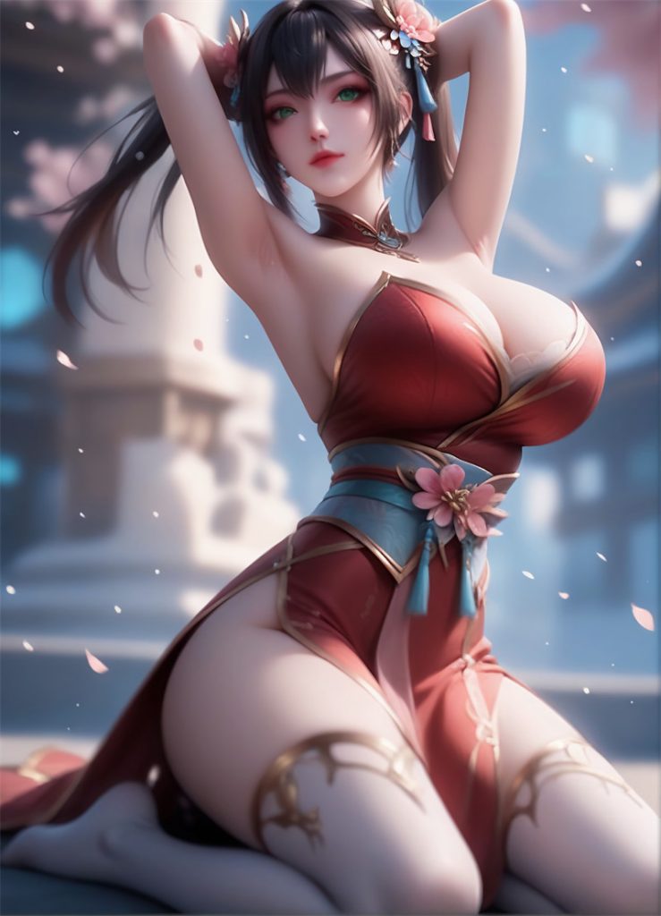 图片[5]-[第54期] [神墓] [楚钰 · 系列一] 涩涩 [102P]-AI国漫分享