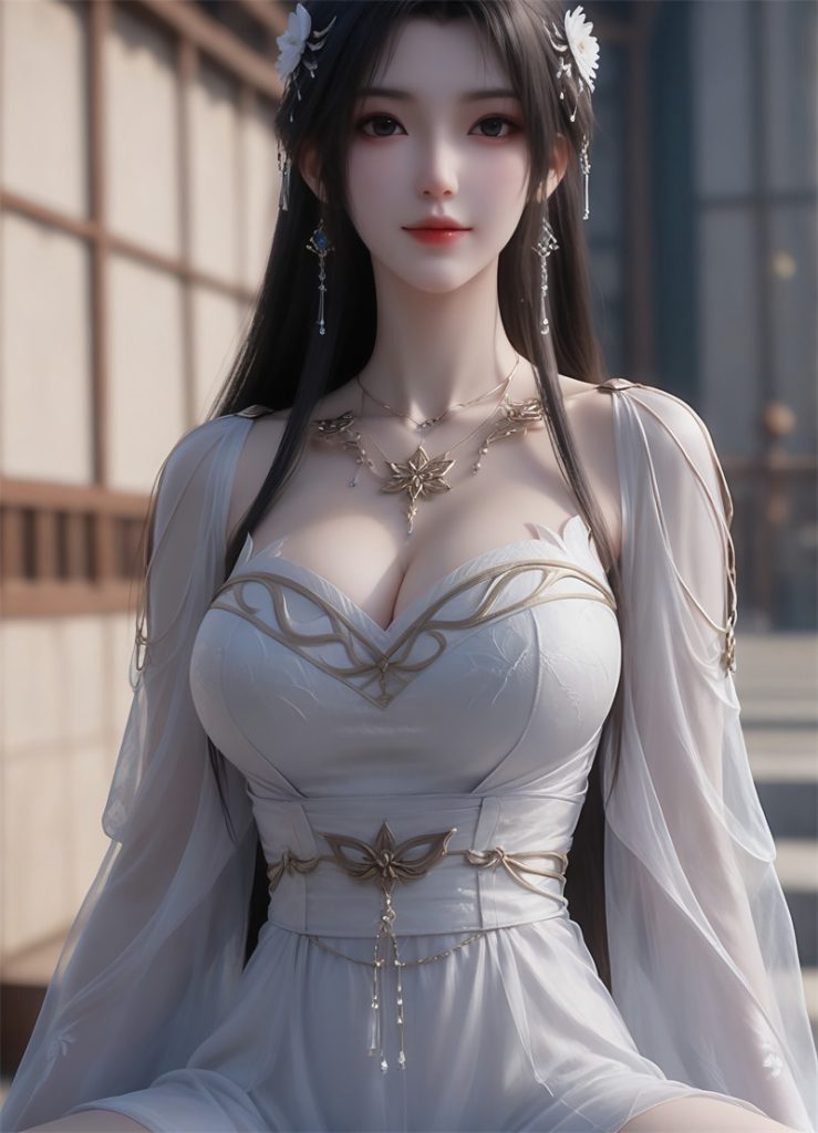 图片[5]-[第55期] [完美世界] [清漪 · 系列一] 涩涩 [102P]-AI国漫分享