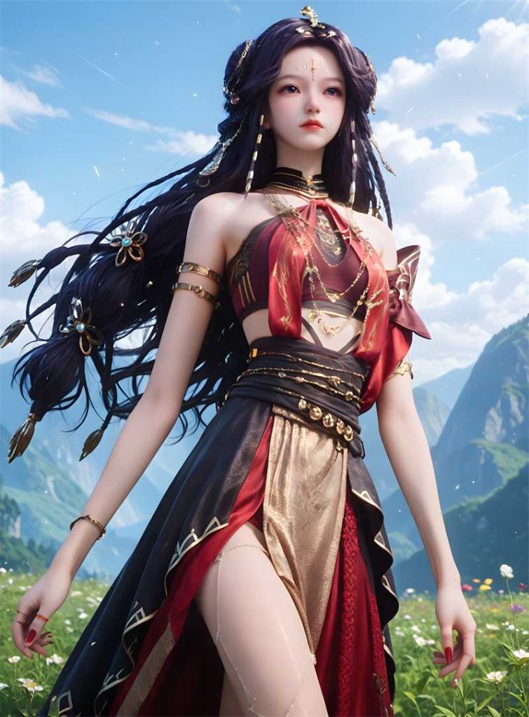 图片[4]-[第340期] [神印王座] [冷筱 · 系列一] 涩涩 [60P]-AI国漫分享