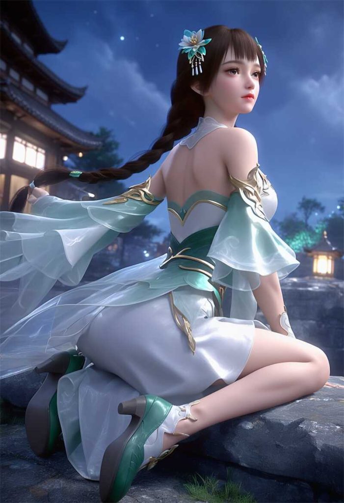 图片[4]-[第357期] [完美世界] [麒麟女 · 系列一] 涩涩 [169P]-AI国漫分享