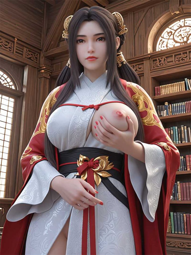 图片[4]-[第484期] [完美世界] [秦怡宁 · 系列一] AI国漫 [100P]-AI国漫分享