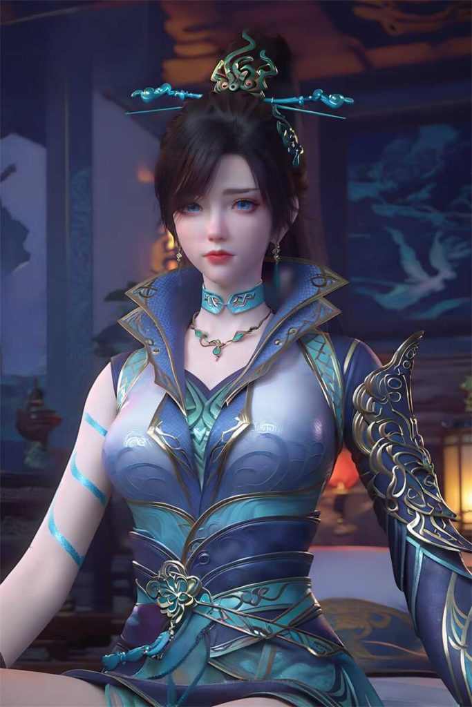 图片[5]-[第155期] [斗破苍穹] [青鳞 · 系列一] 涩涩 [114P]-AI国漫分享