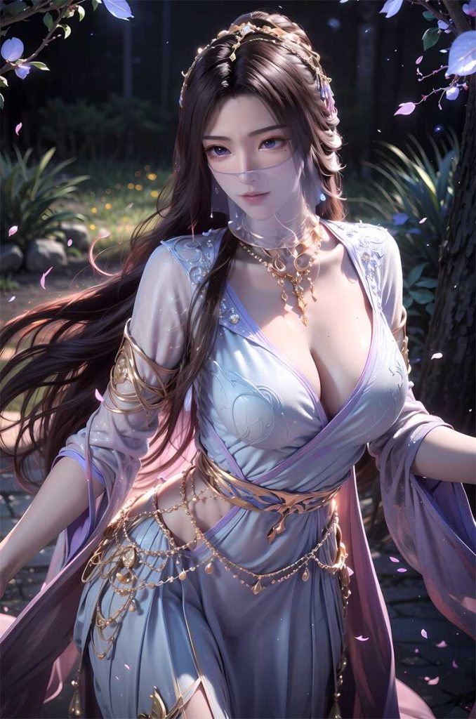 图片[4]-[第543期] [凡人修仙传] [紫灵 · 唯美系列] AI国漫 二次元 [84P]-AI国漫分享