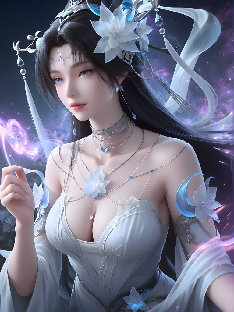 图片[4]-[第771期] [完美世界] [邀月 · 女神系列] AI国漫 动漫女神 [166P]-AI国漫分享