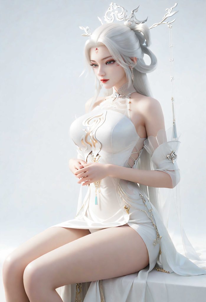 [第751期] [诛仙] [小白 · 写真系列] AI国漫 动漫女神 [39P]-AI国漫分享