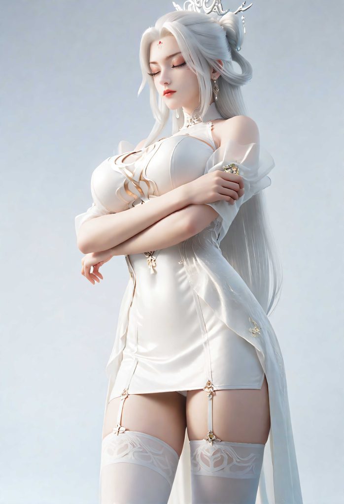 图片[2]-[第751期] [诛仙] [小白 · 写真系列] AI国漫 动漫女神 [39P]-AI国漫分享