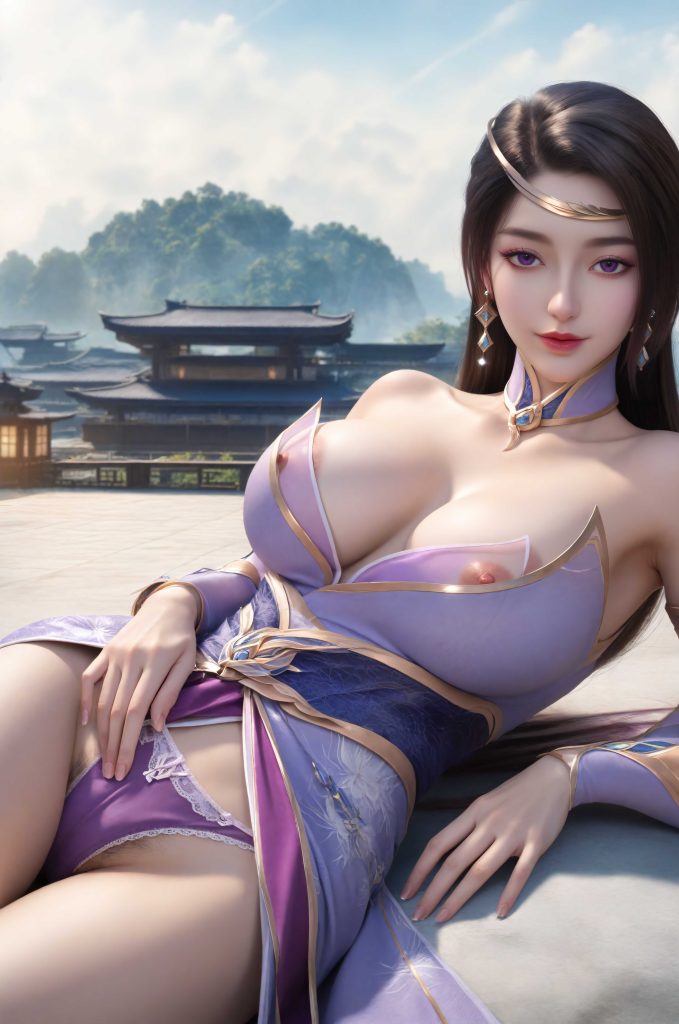 图片[3]-[第830期][仙武帝尊][楚灵玉·激情系列] 涩涩 AI国漫 国漫女神[197P]-AI国漫分享