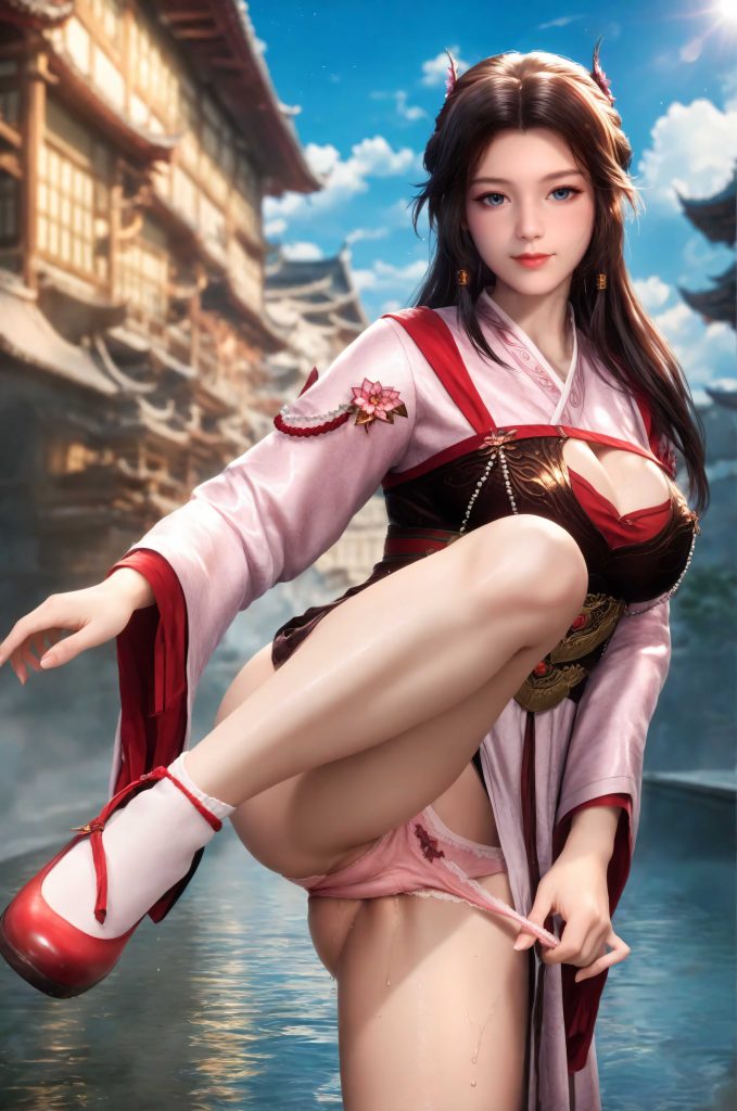 [第789期] [牧神记] [灵毓秀丝袜诱惑]动漫女神 国漫壁纸[192P]-AI国漫分享