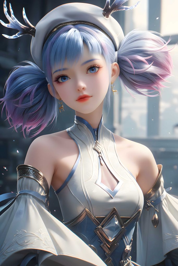 图片[5]-[第793期][氪金玩家][小麋鹿鏖战大叔]涩涩 动漫女神 国漫壁纸[220P]-AI国漫分享