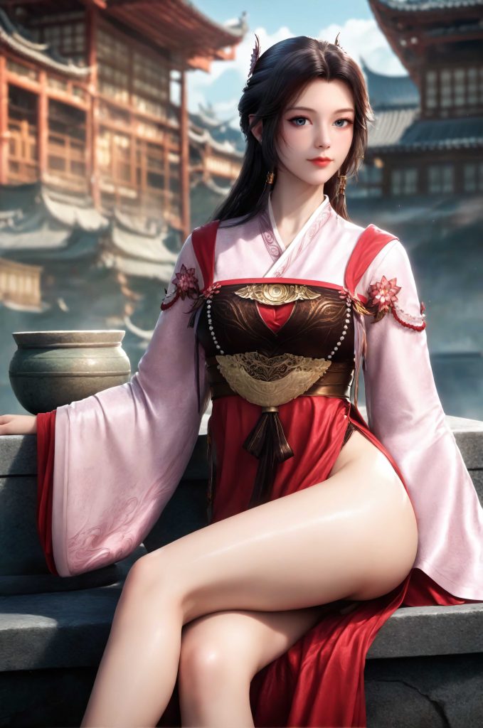 图片[5]-[第789期] [牧神记] [灵毓秀丝袜诱惑]动漫女神 国漫壁纸[192P]-AI国漫分享