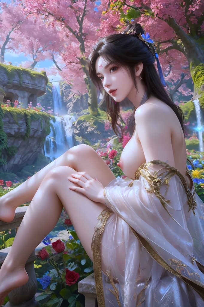 图片[5]-[第776期] [神墓] [梦可儿 · 完美身材] 动漫女神 国漫美女[85P]-AI国漫分享