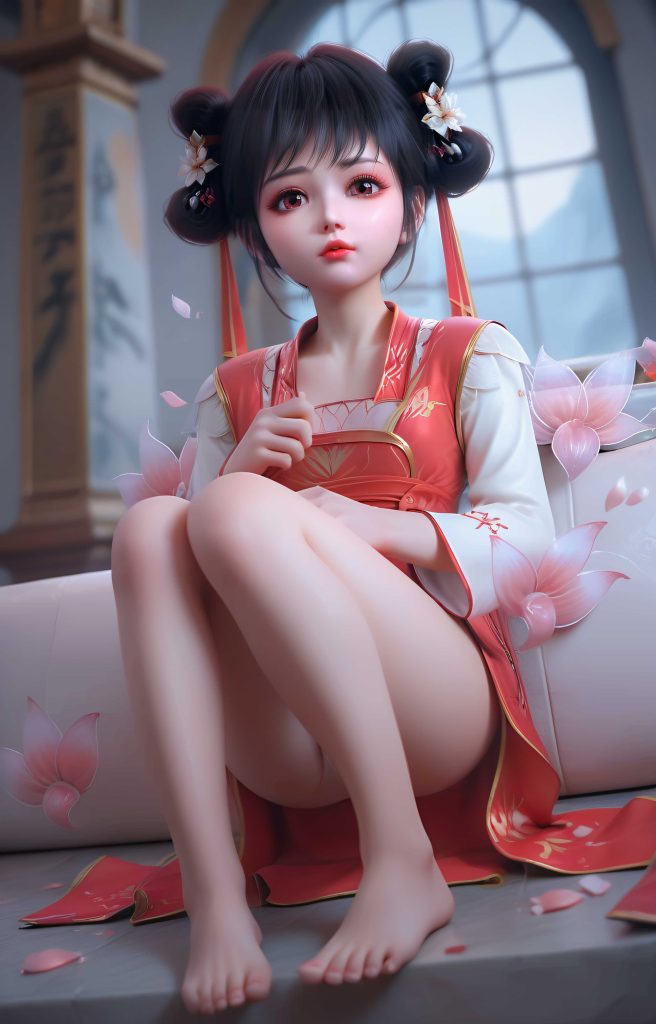 图片[5]-[第834期][斗破苍穹][潇潇·美杜莎之女系列] 涩涩 AI国漫 国漫女神[50P]-AI国漫分享