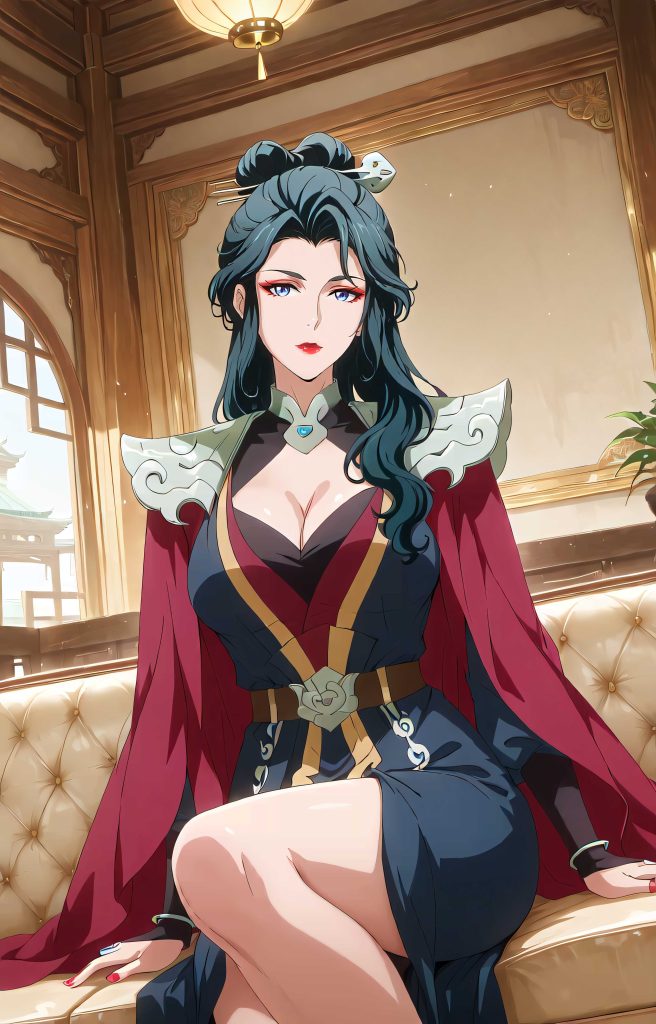 [第820期][一念永恒][蔡夫人激情系列]涩涩 高清动漫 国漫女神[55P]-AI国漫分享