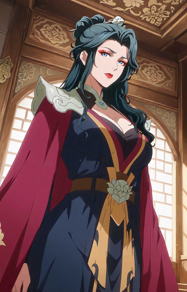 图片[2]-[第820期][一念永恒][蔡夫人激情系列]涩涩 高清动漫 国漫女神[55P]-AI国漫分享