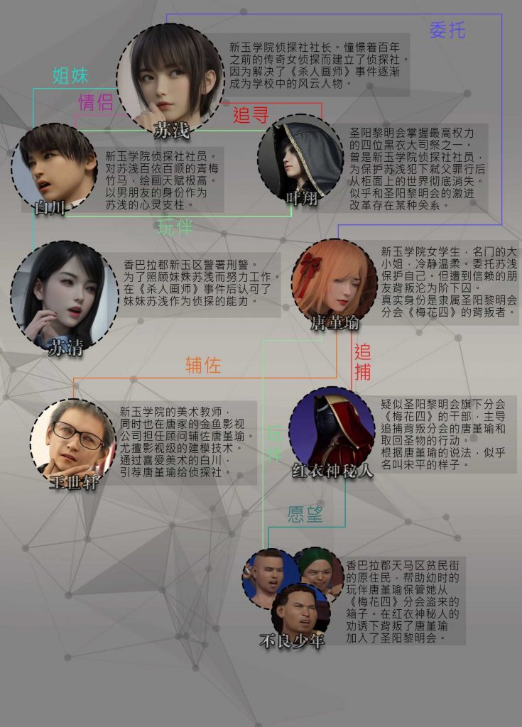 图片[3]-[迷夜少女彩漫系列] [幻之章] [第二章] 126P-AI国漫分享