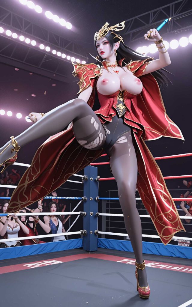 图片[2]-[第888期][斗破苍穹][美杜莎·拳击女郎系列] 涩涩 动漫女神 AI国漫[106P]-AI国漫分享