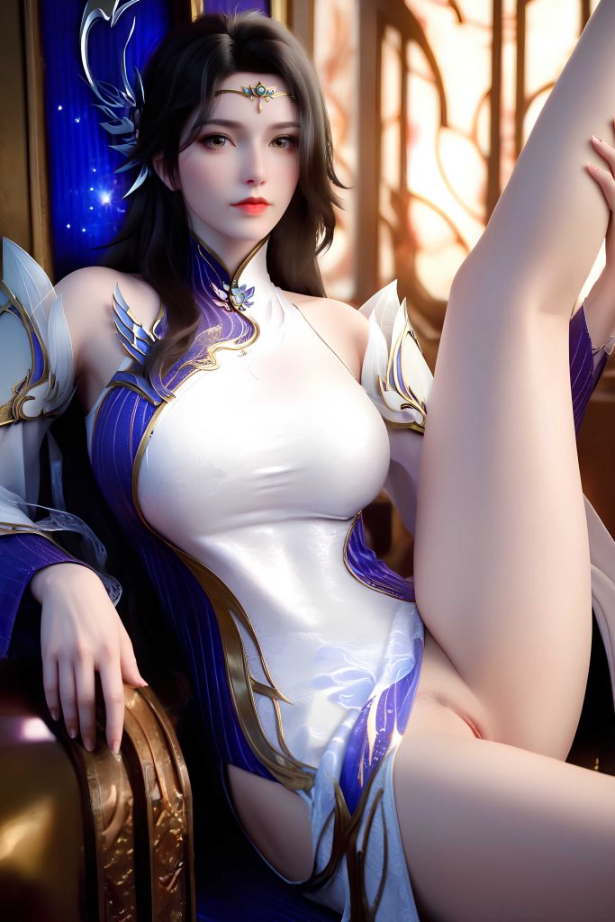 图片[2]-[第929期][斗破苍穹][玄衣·动漫原型系列] 涩涩 动漫女神 AI国漫[172P]-AI国漫分享