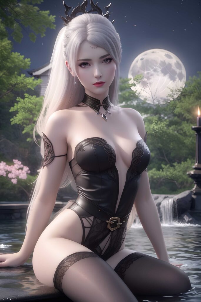 图片[2]-[第979期] [大主宰] [洛璃·高清系列三] 涩涩 动漫女神 AI国漫[120P]-AI国漫分享