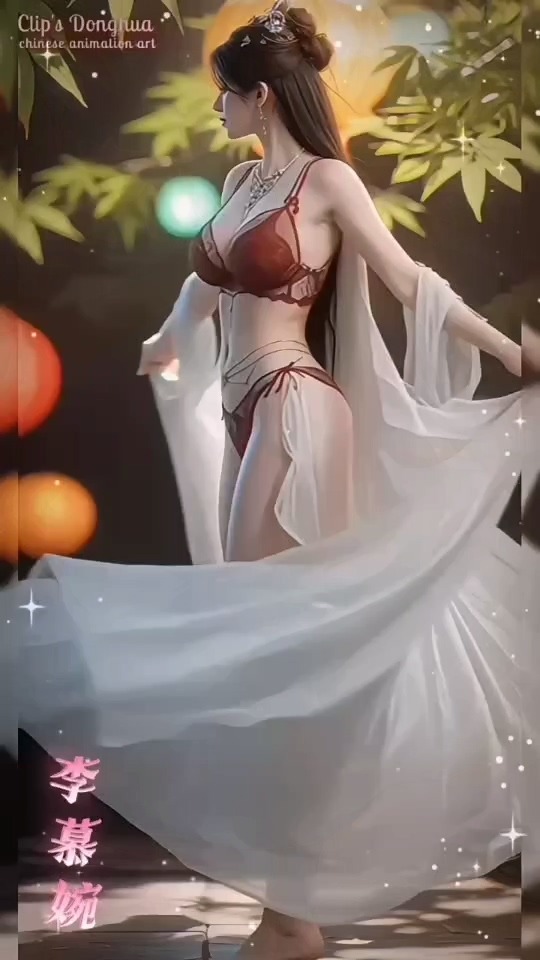 [YouTube系列][‎仙逆][李慕婉·高清短视频] 涩涩 动漫女神 AI国漫-AI国漫分享