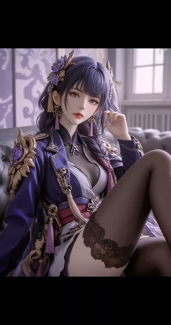 [短视频系列][黑丝]国漫女神-AI国漫分享