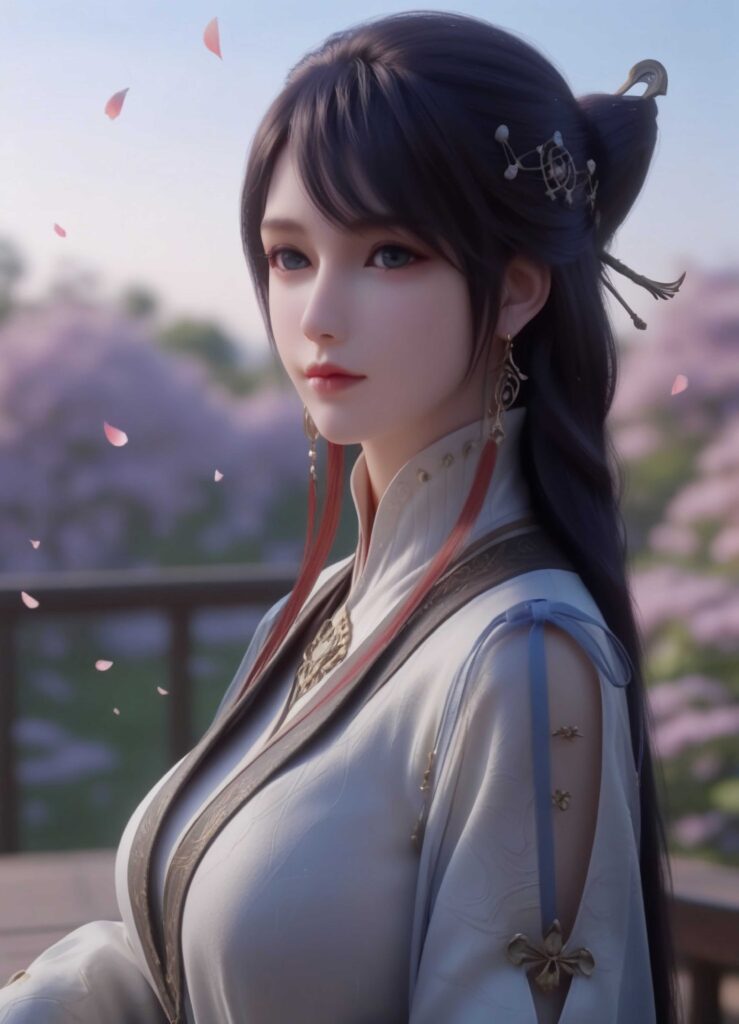 [第962期] [眷思量] [须灵犀·高清系列] 涩涩 动漫女神 AI国漫[104P]-AI国漫分享