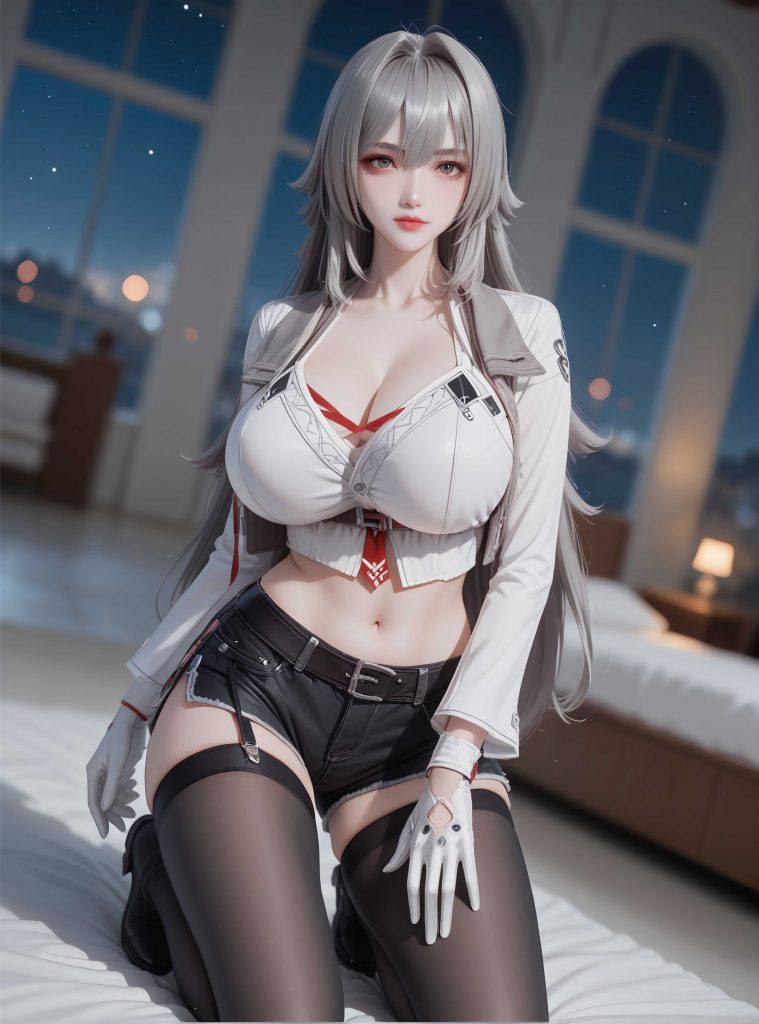 图片[3]-[第919期][‎崩坏][埃尔德什·赫丽娅·高清系列] 涩涩 动漫女神 AI国漫[109P]-AI国漫分享