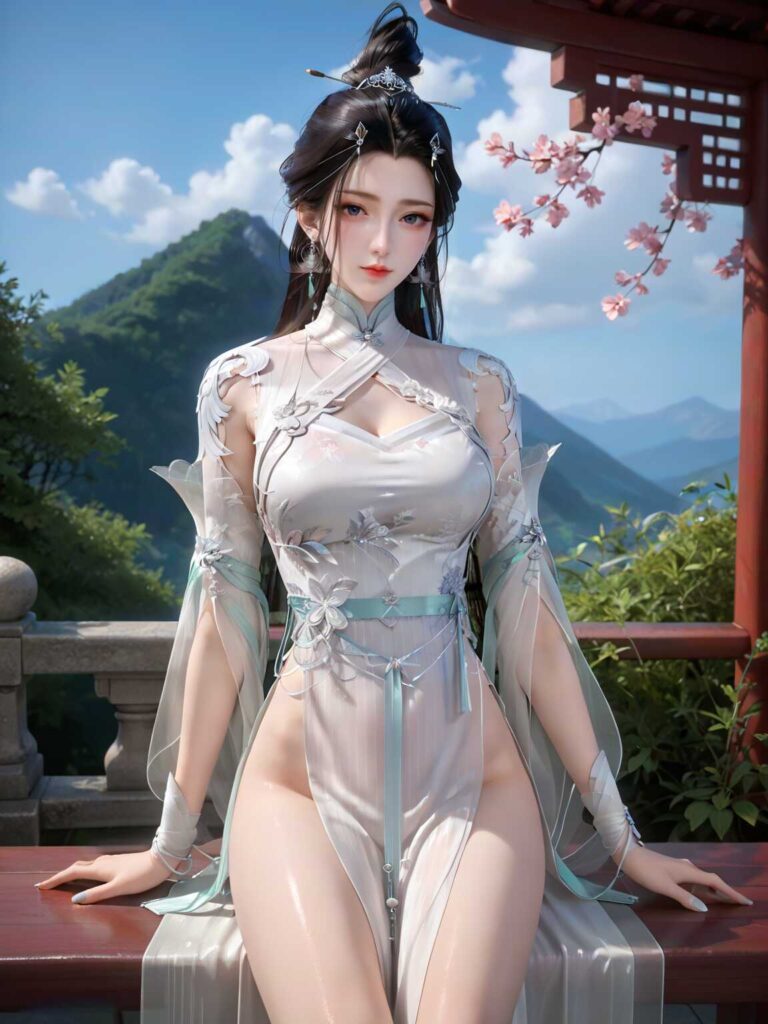 图片[3]-[第982期] [绝世战魂] [萧轻雪·高清系列] 涩涩 动漫女神 AI国漫[60P]-AI国漫分享