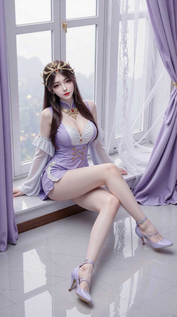 图片[4]-[完美世界] [火灵儿·写真系列十六] [96P][第二季29画]-AI国漫分享