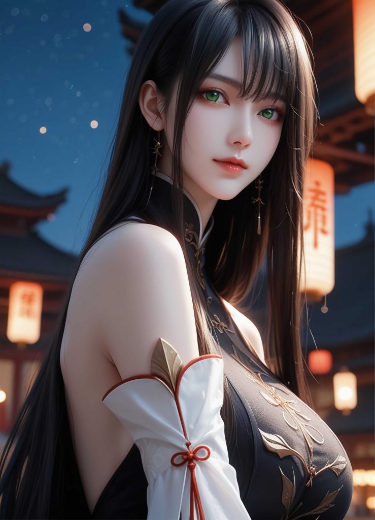 图片[3]-[第922期][‎地灵曲][月璃·高清系列] 涩涩 动漫女神 AI国漫[103P]-AI国漫分享