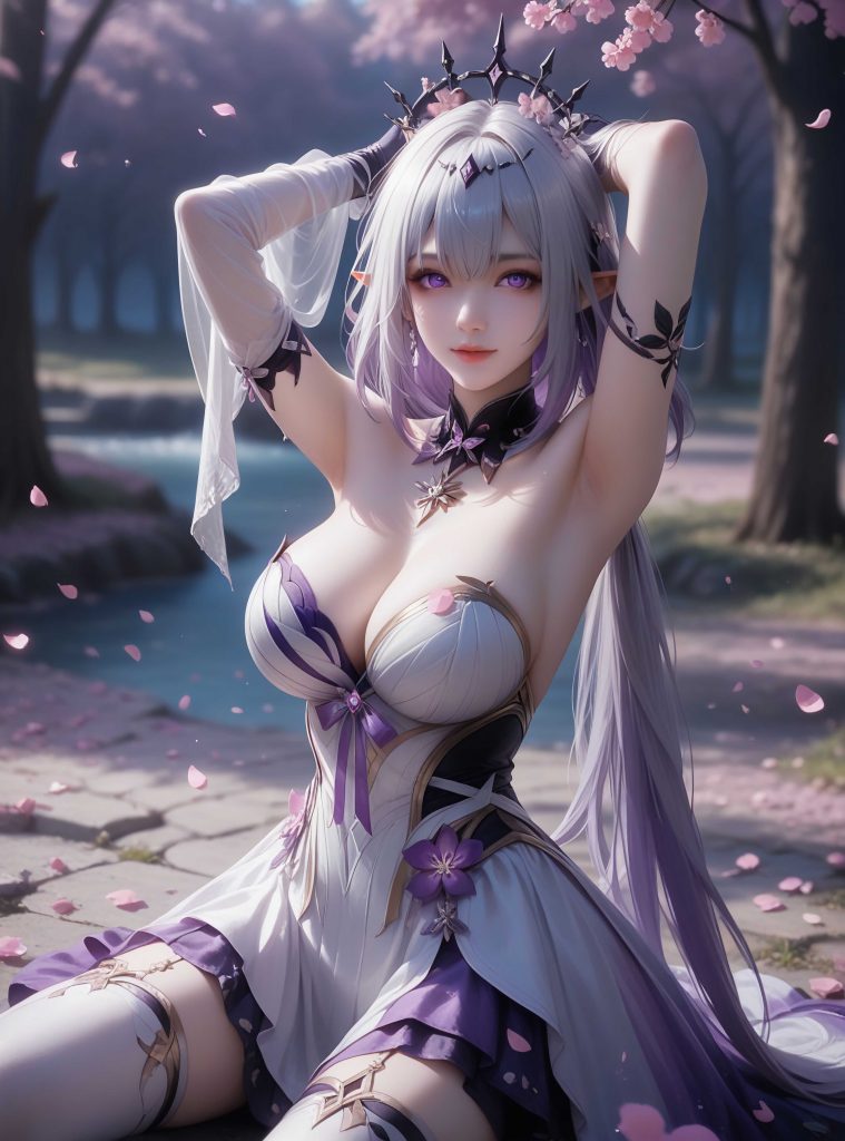 图片[3]-[第918期][‎崩坏][星穹铁道遐蝶·高清系列] 涩涩 动漫女神 AI国漫[108P]-AI国漫分享