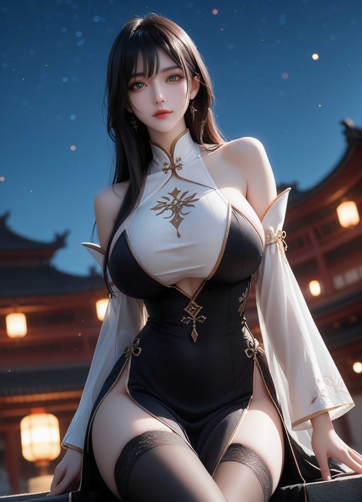 图片[2]-[第922期][‎地灵曲][月璃·高清系列] 涩涩 动漫女神 AI国漫[103P]-AI国漫分享