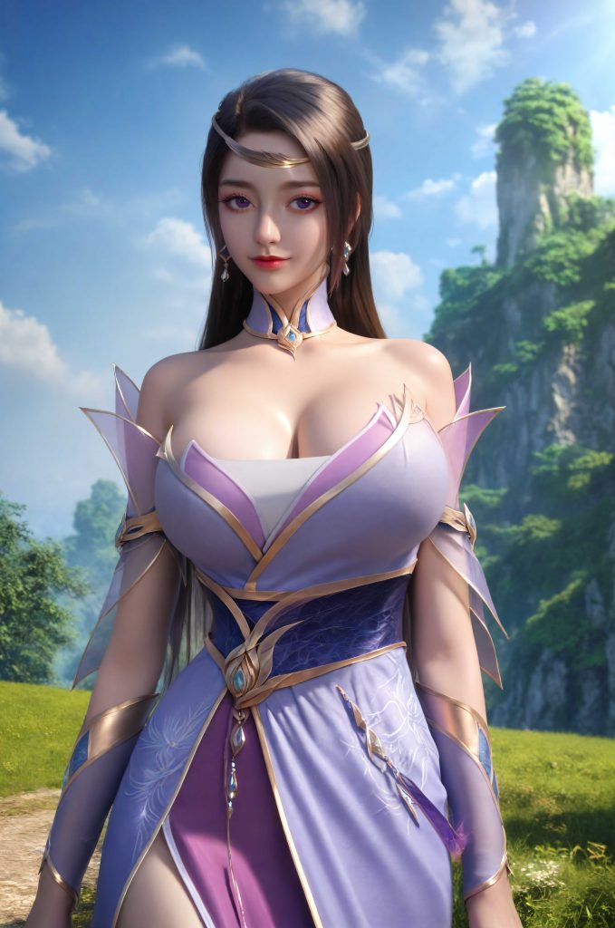 图片[5]-[第905期][‎仙武帝尊][楚灵玉·高清激情系列二] 涩涩 动漫女神 AI国漫[197P]-AI国漫分享