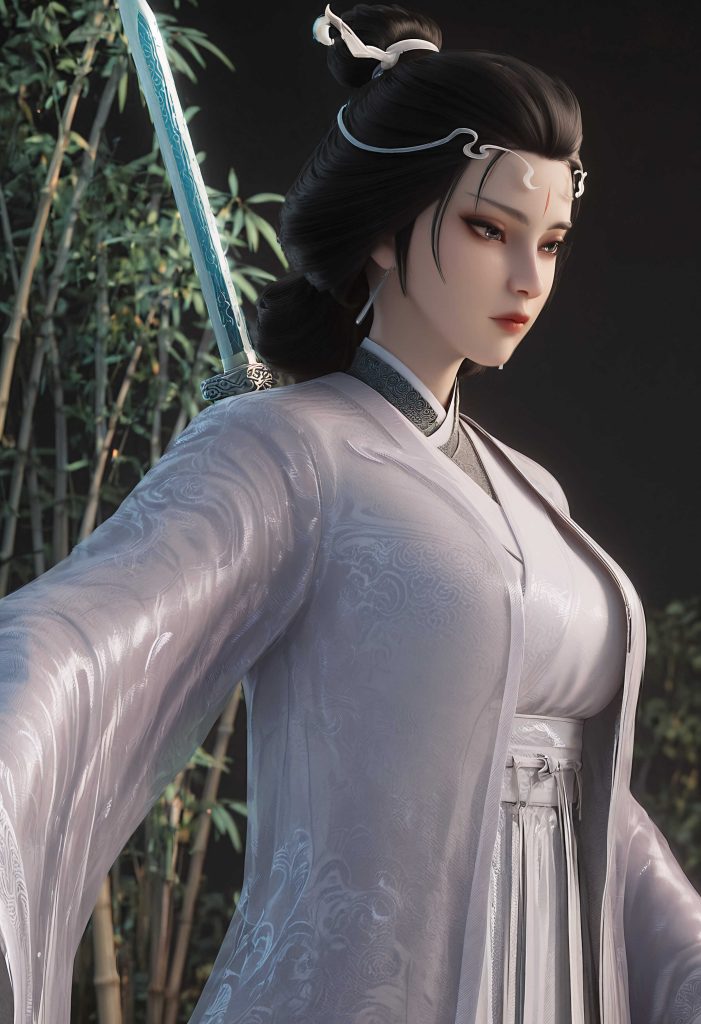 图片[5]-[第907期][‎诛仙][水月·高清激情系列] 涩涩 动漫女神 AI国漫[365P]-AI国漫分享