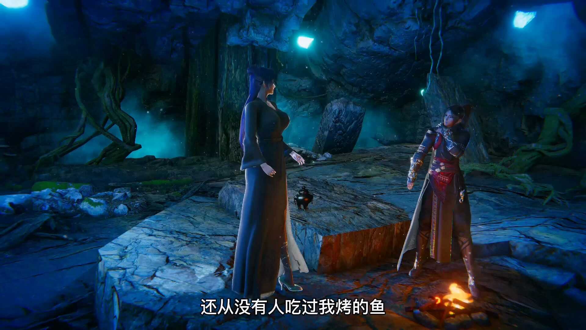 [VAM视频系列] [斗破苍穹] [云韵魔兽山脉中文剧情版本-不留遗憾]-AI国漫分享