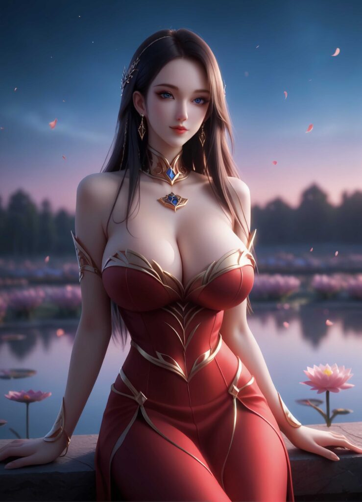 [第991期][倩女幽魂][阿初·高清系列二]涩涩 动漫女神 国漫壁纸[103P]-AI国漫分享