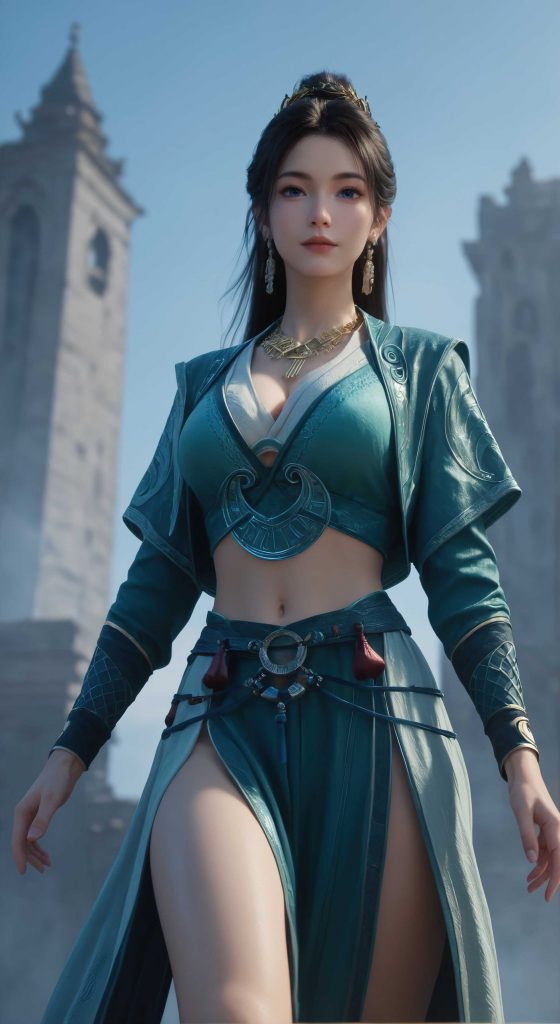 图片[3]-[第941期][凡人修仙传][慕沛灵·高清系列二] 涩涩 动漫女神 AI国漫[298P]-AI国漫分享