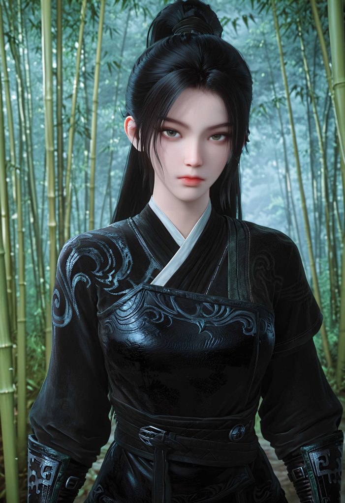 [第880期][剑来][宁姚·高清系列] 涩涩 动漫女神 AI国漫[171P]-AI国漫分享