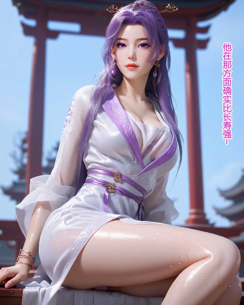 图片[5]-[第890期][师兄啊师兄][云霄·高清激情配文系列] 涩涩 动漫女神 AI国漫[210P]-AI国漫分享