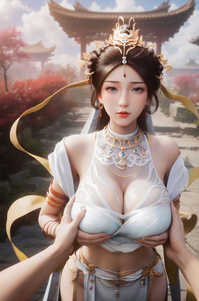 图片[3]-[第860期][遮天][瑶池圣女·激情写真系列] 涩涩 动漫女神 AI国漫[198P]-AI国漫分享