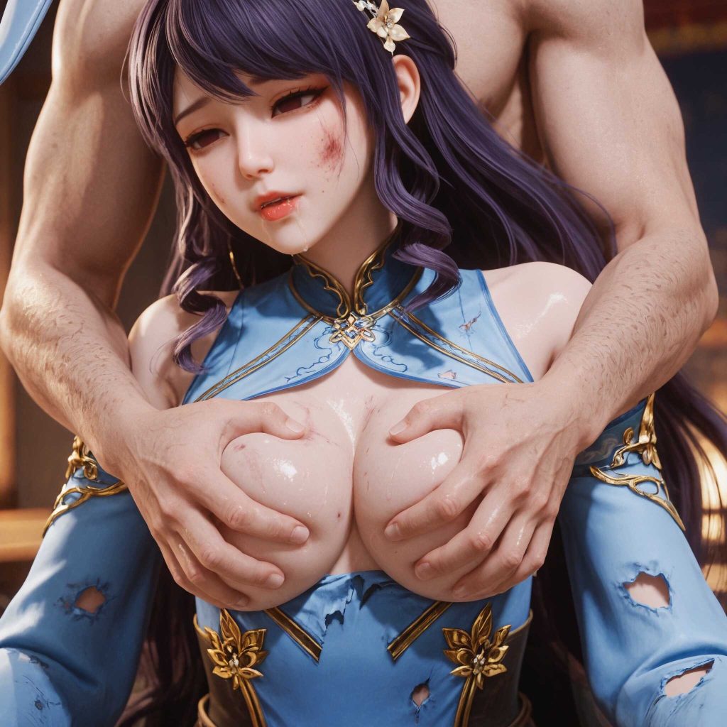 图片[5]-[第846期][斗罗大陆II绝世唐门][江楠楠·激情系列] 涩涩 AI国漫 动漫女神[165P]-AI国漫分享